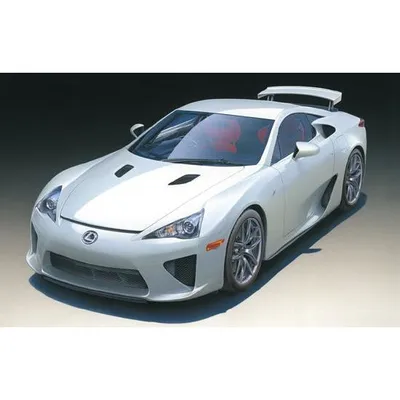 Lexus LFA 1/24 Model Car Kit #24319 by Tamiya