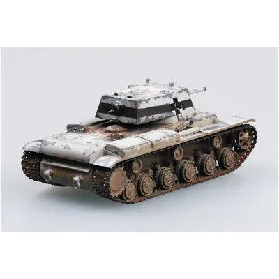 Easy Model Armour Captured KV-1 1/72 #36278