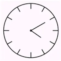 Clock Face Hour Markings 3/4" Gold Set of 12