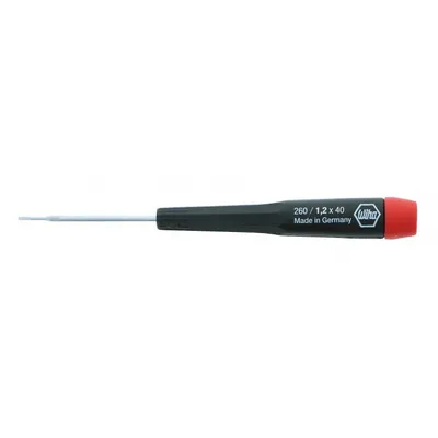 Wiha Slot Head Screwdriver: 0.23x1.5x40