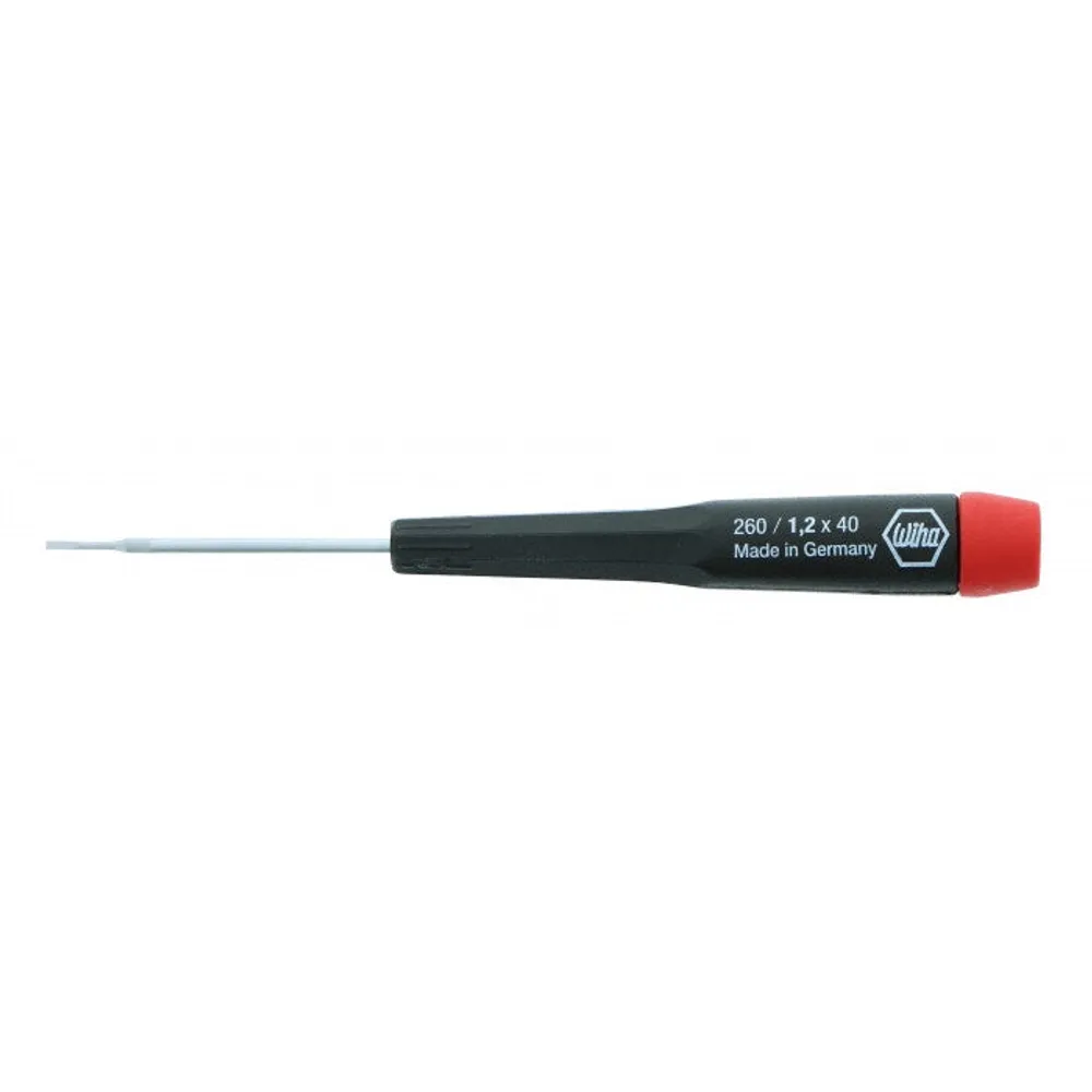 Wiha Slot Head Screwdriver: 2.5x50