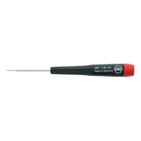 Wiha Slot Head Screwdriver: 2.0x40