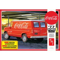 1977 Ford Delivery Van w/Vending Machine [Coca-Cola] 1/25 by AMT