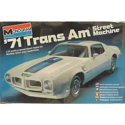 1971 Pontiac Firebird 1/32 #M2009 by Atlantis