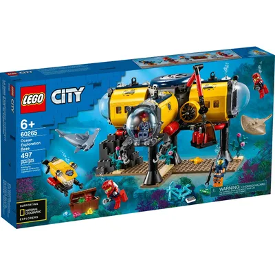 Lego City: Ocean Exploration Base 60265