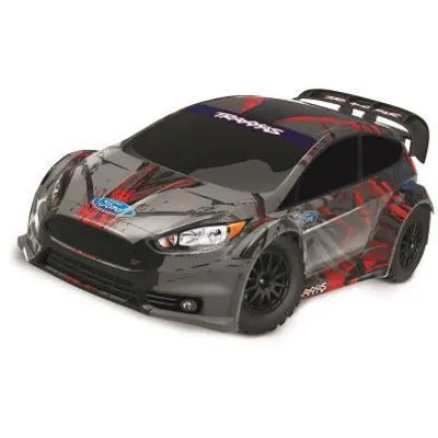 Traxxas 1/10 4WD Rally Racer RTR Ford Fiesta ST Rally - TRA74054-4