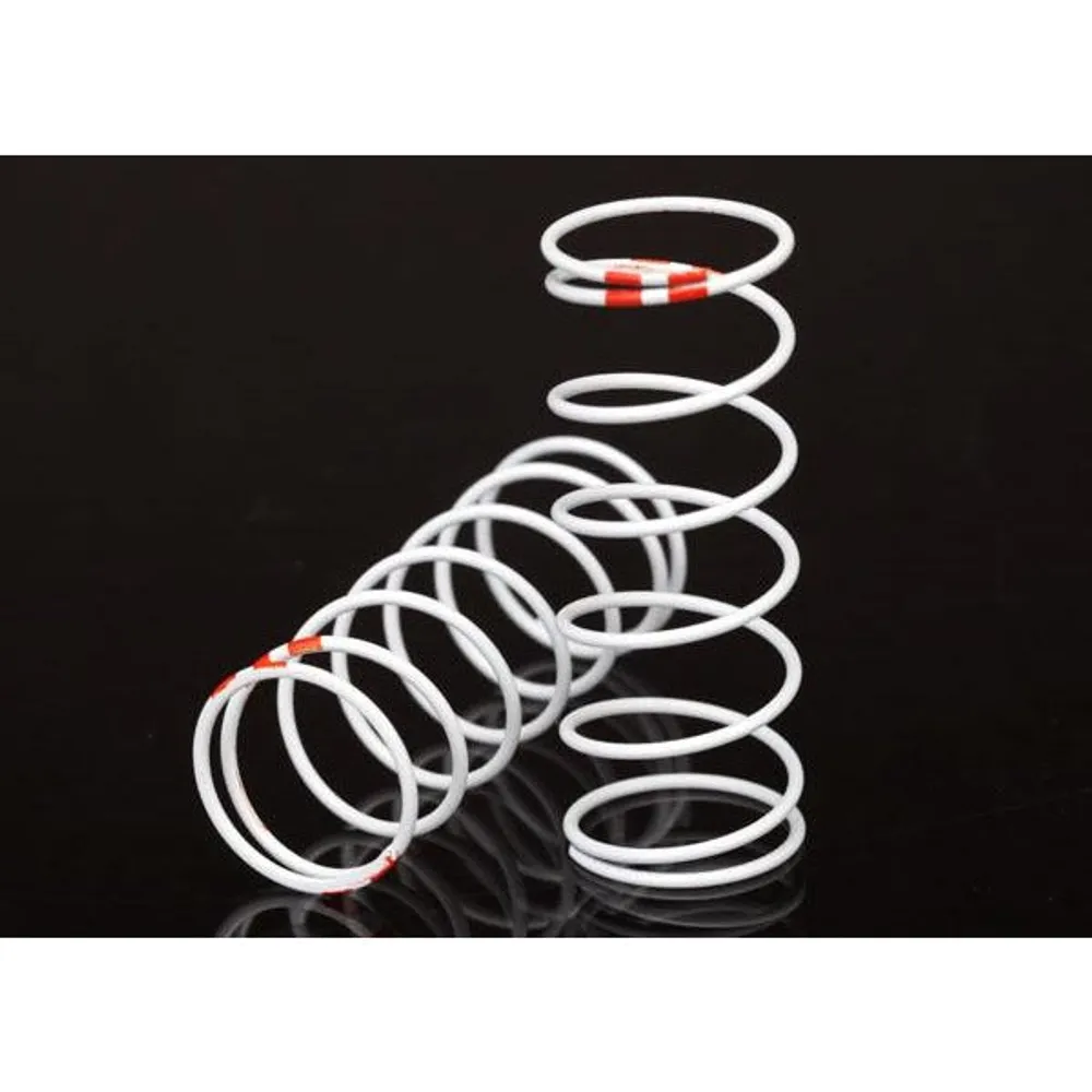 TRA7440 Progressive Rate Long GTR Shock Springs - Orange (0.623 Rate) (2)