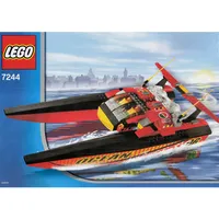 Lego City: Speed Boat 7244