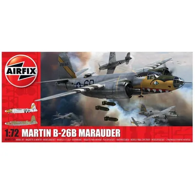 Martin B-26B Marauder 1/72 by Airfix