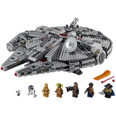 Lego Star Wars: Millennium Falcon (The Rise of Skywalker) 75257