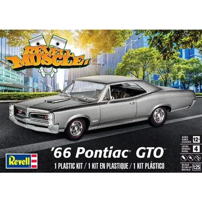 1966 Pontiac GTO 1/25 by Revell