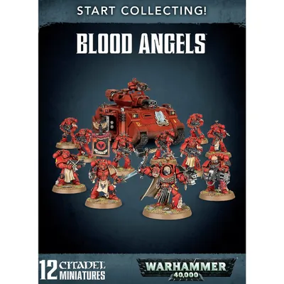 Start Collecting! Blood Angels