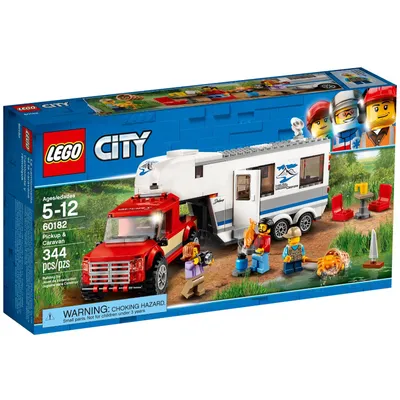 Lego City: Pickup Truck and Caravan 60182