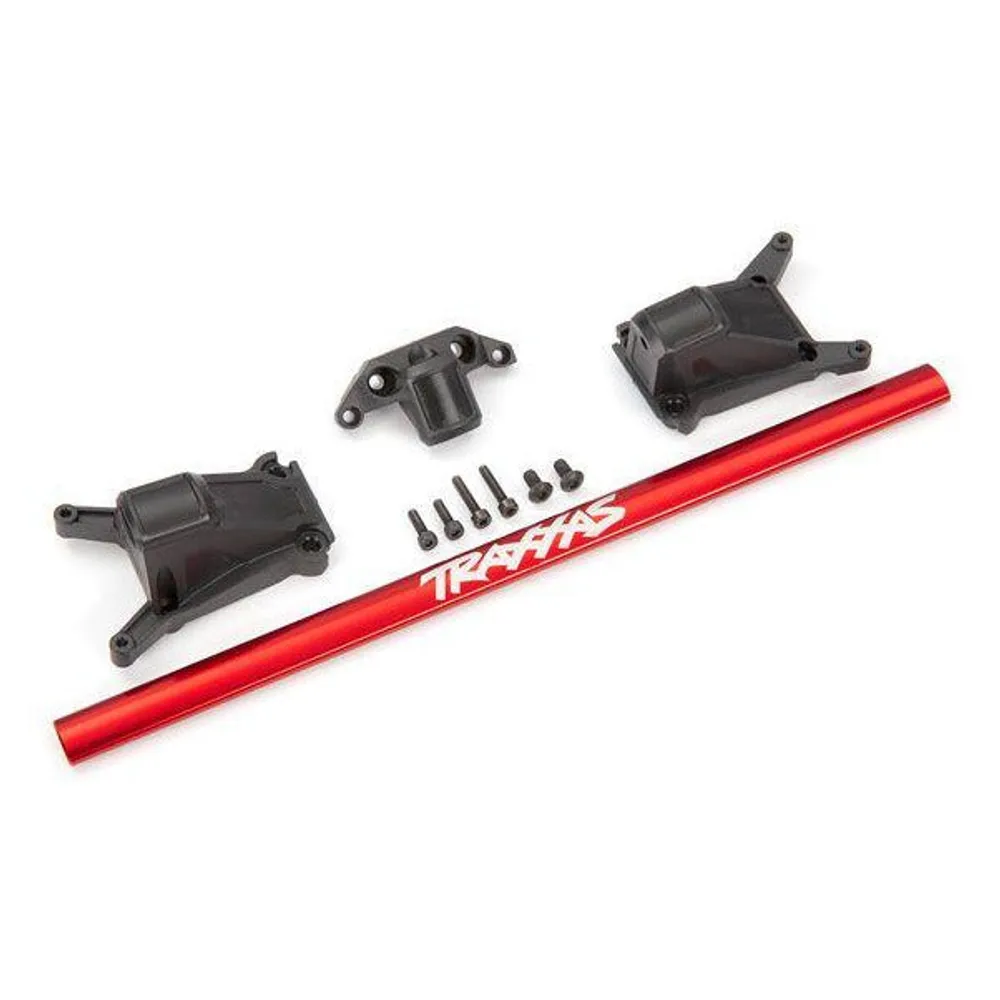 TRA6730R Chassis Brace Kit - Red