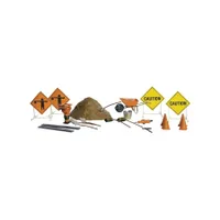 Woodland Scenics Road Crew Details (N) WOO2213