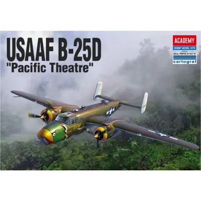 USAAF B-25D "Pacific Raid" 1/48 by Academy Hobby