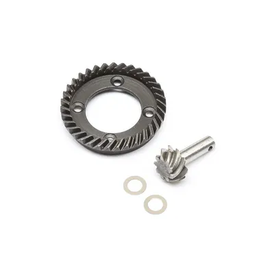 Rear Ring and Pinion Gear Set: TENACITY