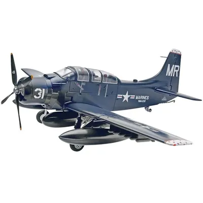 Skyraider AD-5B 1/48 by Revell