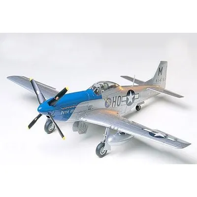 P-51D Mustang 8th AF 1/48 #61040 by Tamiya