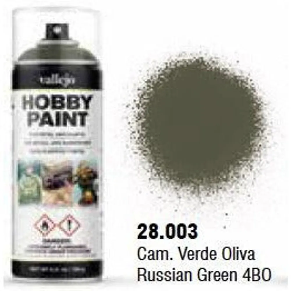 VAL28003 Russian Green Aerosol (400ml) WWII AFV Color Primer