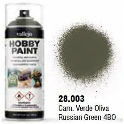 VAL28003 Russian Green Aerosol (400ml) WWII AFV Color Primer