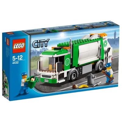 Lego City: Garbage Truck 4432