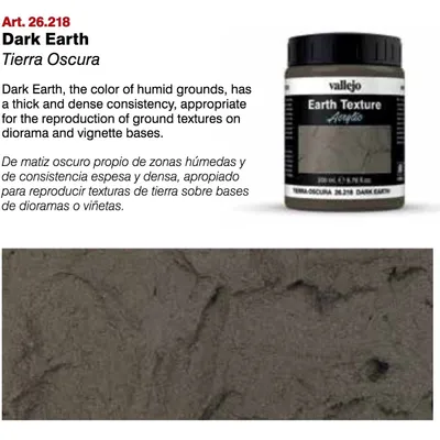 VAL26218 Dark Earth (200ml)