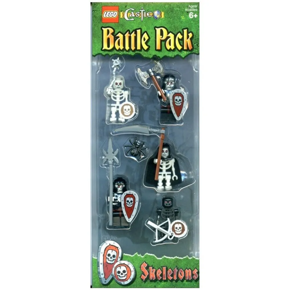 Lego Castle: Battle Pack Skeletons 4527428