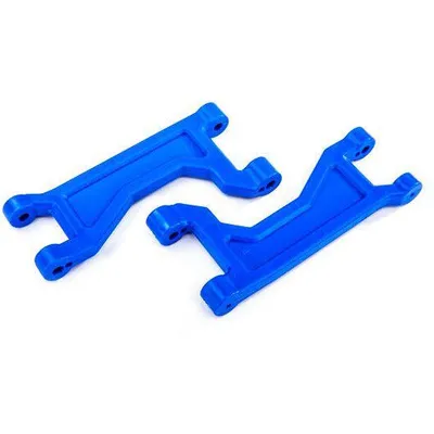 TRA8929x MAXX suspension arm, upper, blue (left or right, front or rear)(2)