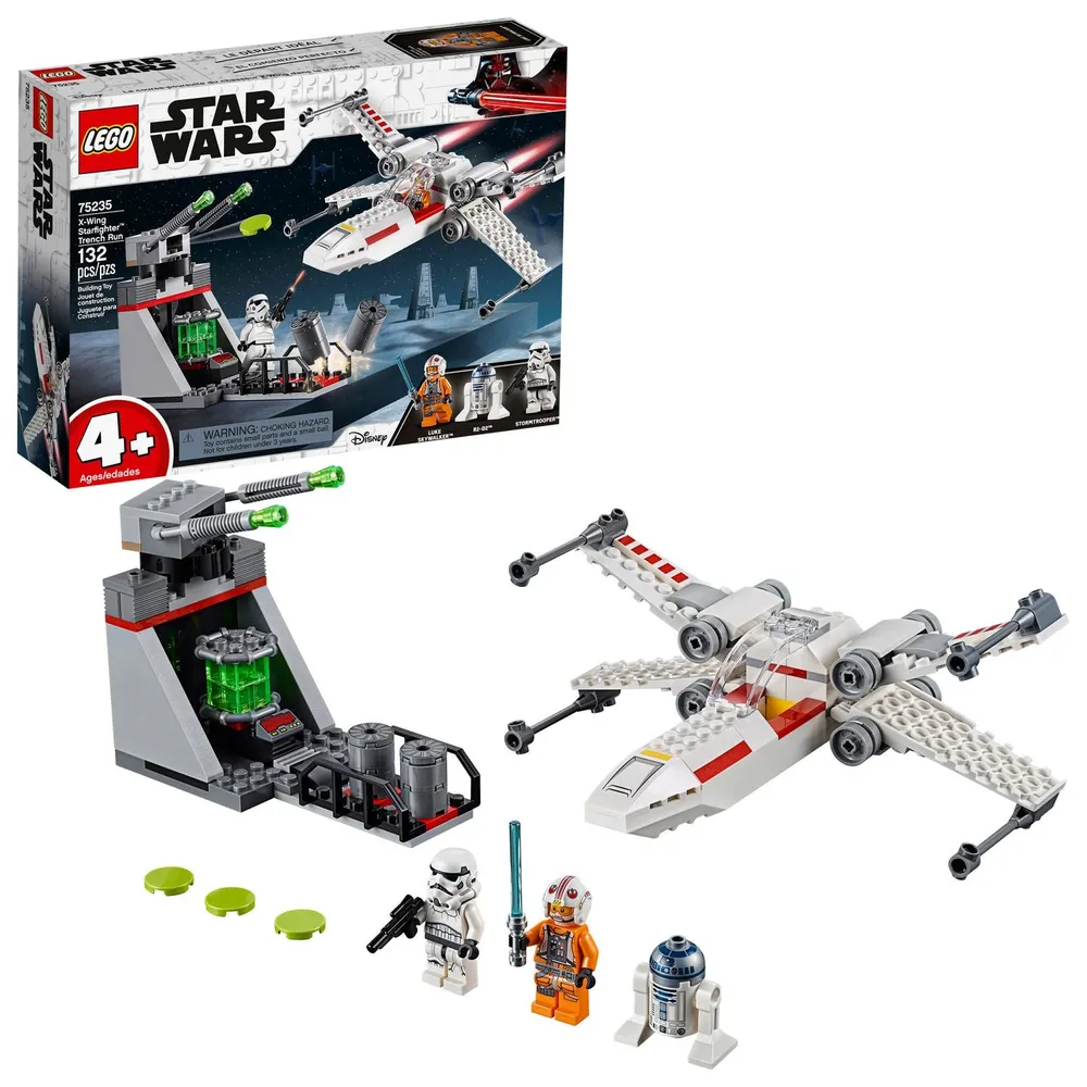 Series: Lego Star Wars: X-Wing Starfighter Trench Run 75235