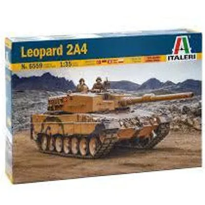 Leopard 1/35 by Italeri