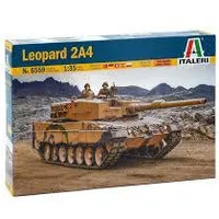 Leopard 1/35 by Italeri