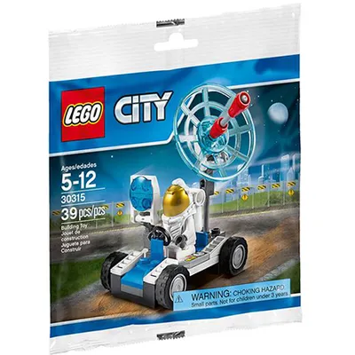 Lego City: Polybag Utility Vehicle 30315