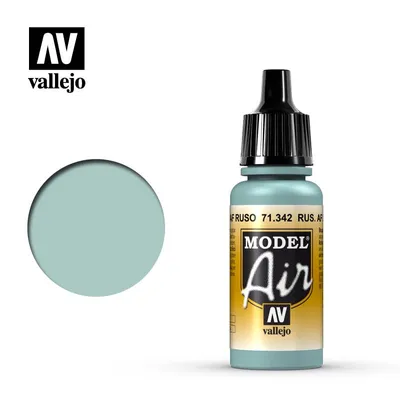 Vallejo Model Air 71.342 Russian AF Light Blue 17mL