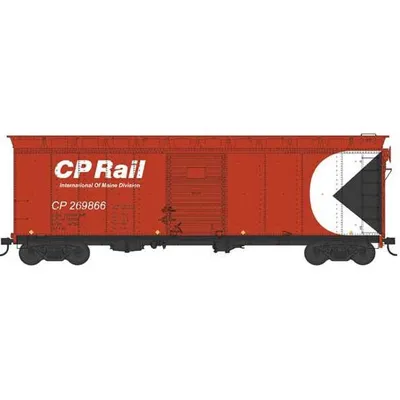 40' Boxcar CP #269702 HO