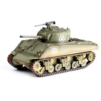 Easy Model Armour M4A3 Middle Tank - 1944 Normandy 1/72 #36255