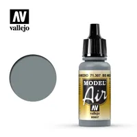 Vallejo Model Air 71.307 BS Medium Sea Grey 17mL