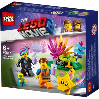 The Lego Movie 2: Good Morning Sparkle Babies! 70847