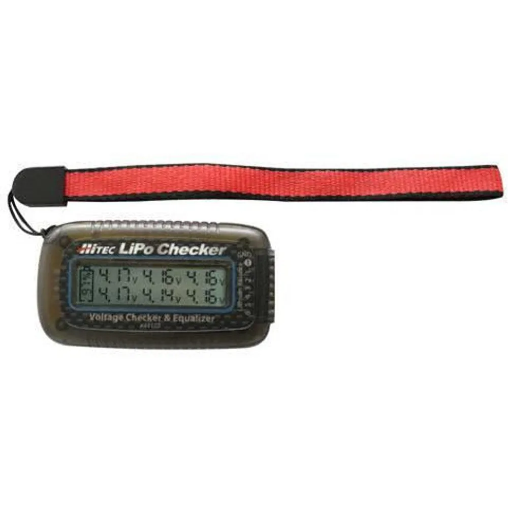 Hitec Lipo Checker with Built in Balancer