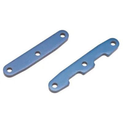 TRA6823 Bulkhead Tie Bars, Front & Rear, Aluminum - Blue Anodized