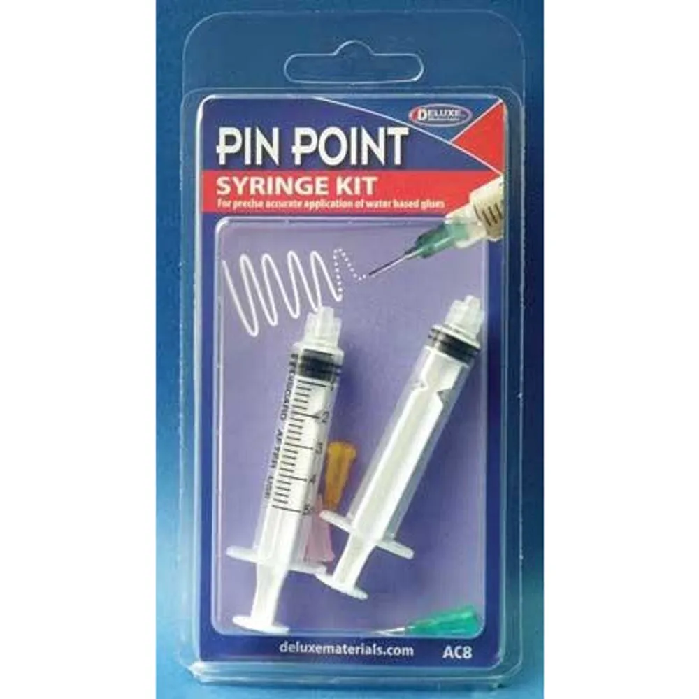 DM Pin Point Syringe Kit For Water-Based Glues