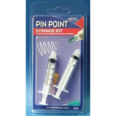 DM Pin Point Syringe Kit For Water-Based Glues