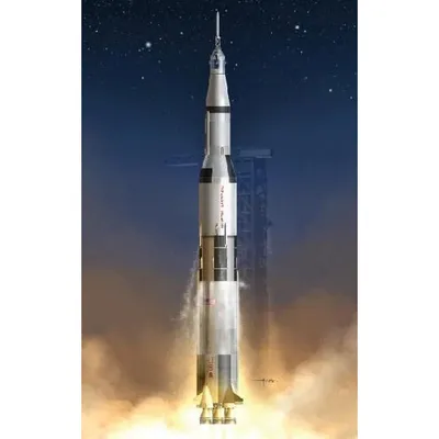 Apollo 11 Saturn V 1/72 by Dragon Models