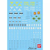 Gundam Decal 22- Mobile Suit Zeta Gundam Series