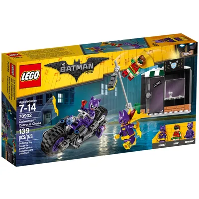 The Lego Batman Movie: Catwoman Catcycle Chase 70902