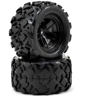 LaTrax Wheels & Tires Teton 5-Spoke (2 Assembled) - TRA7672