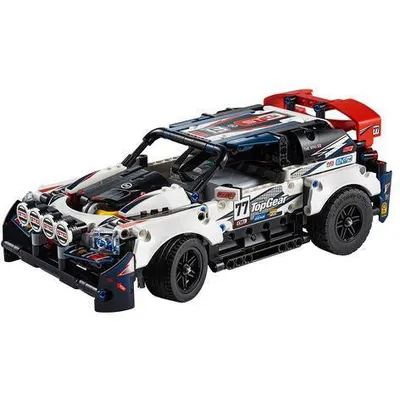 Lego Technic: App-Controlled Top Gear Rally Car 42109