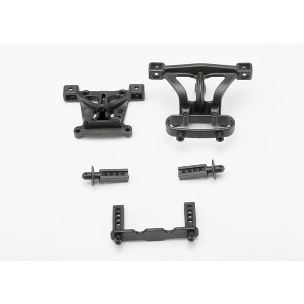 TRA7015 Front & Rear Body Mounts w/mount posts