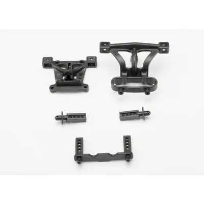 TRA7015 Front & Rear Body Mounts w/mount posts