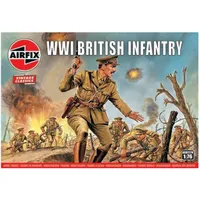 WWI British Infantry 1/76 by Airfix